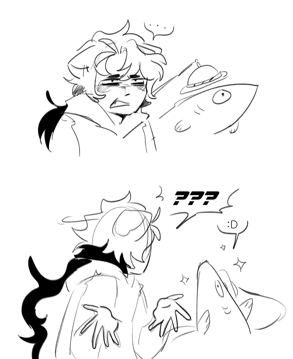 stardinefish's tweet photo. Gyeonwoo..... I'm incapable of drawing you normally.....
I'd say I'm sorry but I'm really notโ
#GWart https://t.co/56Cdd5mgJM