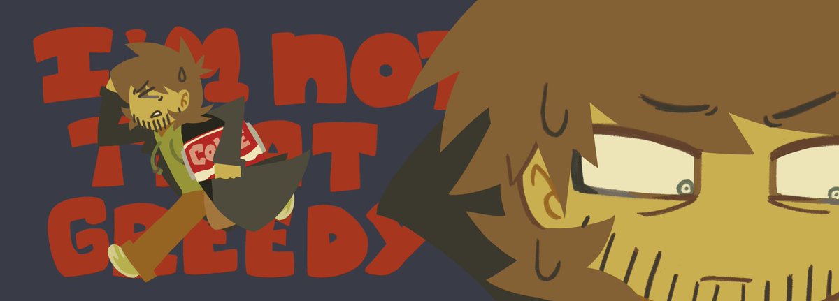 sp9diva's tweet photo. a coke addicted man 
#eddsworld #wtfuture #edd https://t.co/XZdNQixgit