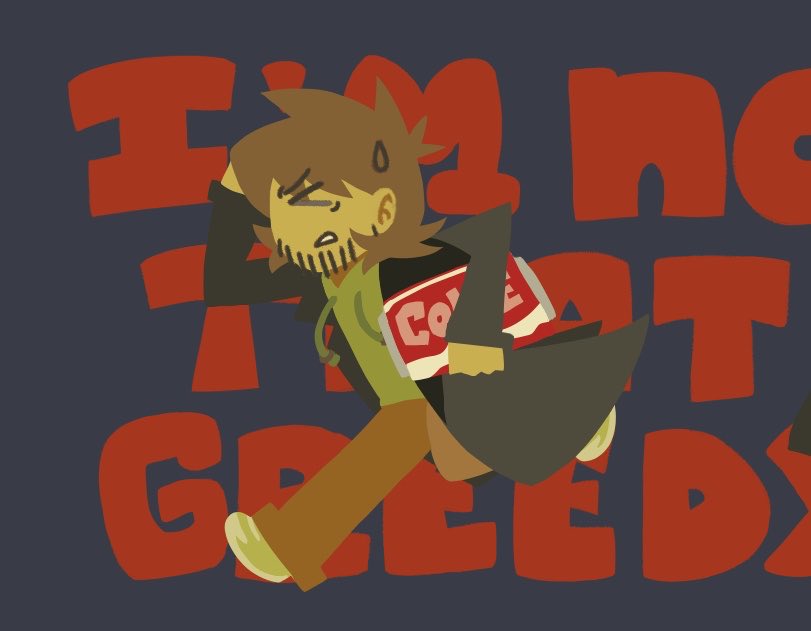 sp9diva's tweet photo. a coke addicted man 
#eddsworld #wtfuture #edd https://t.co/XZdNQixgit