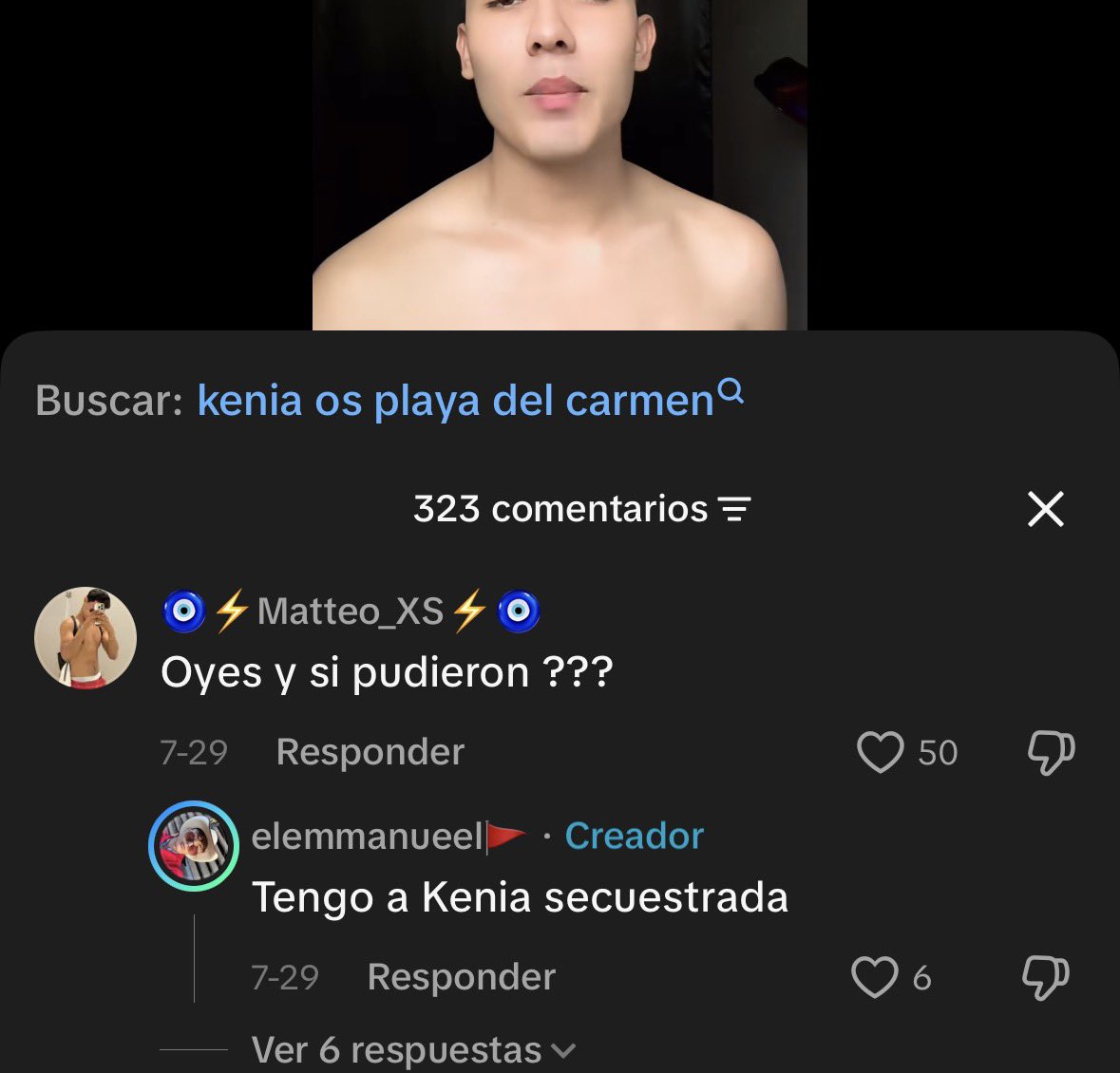 s3venringss's tweet photo. El tiktoker que tenia secuestrada a Kenia Os via tiktok live jalandosw el ganso. 🪿 https://t.co/IEXv957aLW