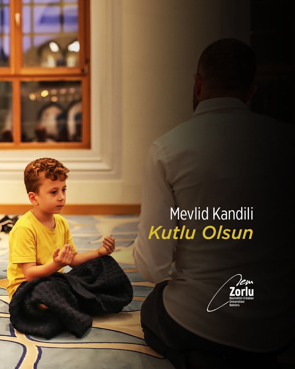 CemZorlu's tweet photo. Mevlid-i Nebî’yi idrak etmenin huzurunu yaşıyoruz. Peygamber Efendimizin örnek hayatını anlamamıza, gönüllerimizin muhabbetle buluşmasına vesile olsun inş.

​Mevlid Kandilinin aziz milletimize, İslam âlemine ve tüm insanlığa hayırlar getirmesini Cenab-ı Allah’tan niyaz ediyorum. https://t.co/e4pwsHKyjA
