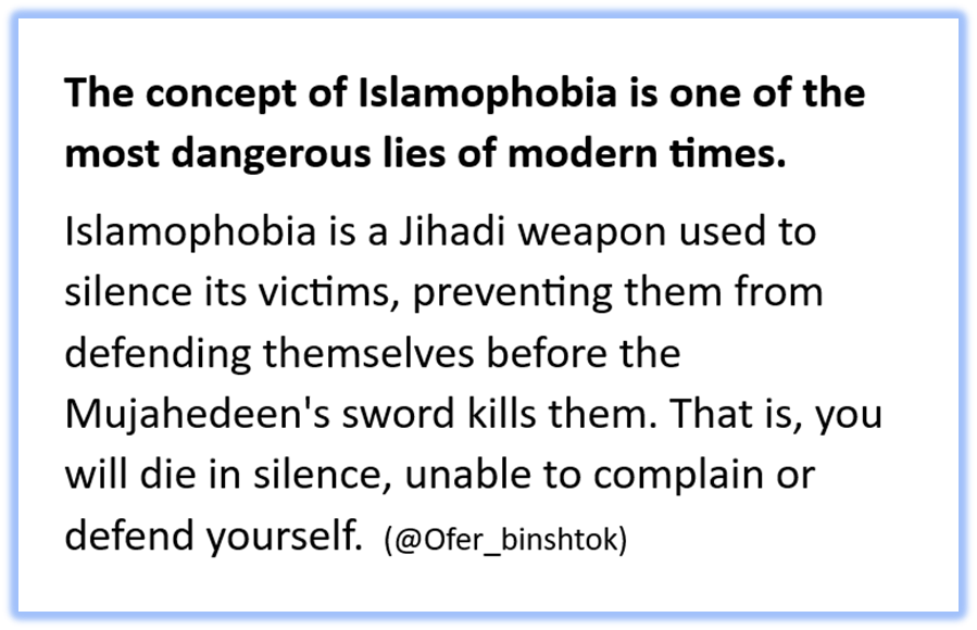 Ofer_binshtok's tweet photo. Thread: 🛢️
Islamophobia is one big fat lie. 5 posts that explain this fact. https://t.co/FhPHN9Wttz https://t.co/rCUBDeynEv