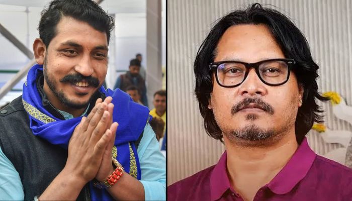 OpIndia_com's tweet photo. FIR against Ajeet Bharti under SC/ST act

If unsavory words and sexually coloured remarks are to be booked, Ambedkarites should be jailed first

https://t.co/Sy03npgq7C

(writes @dibakardutta_ ) https://t.co/1yu1l1YpRC