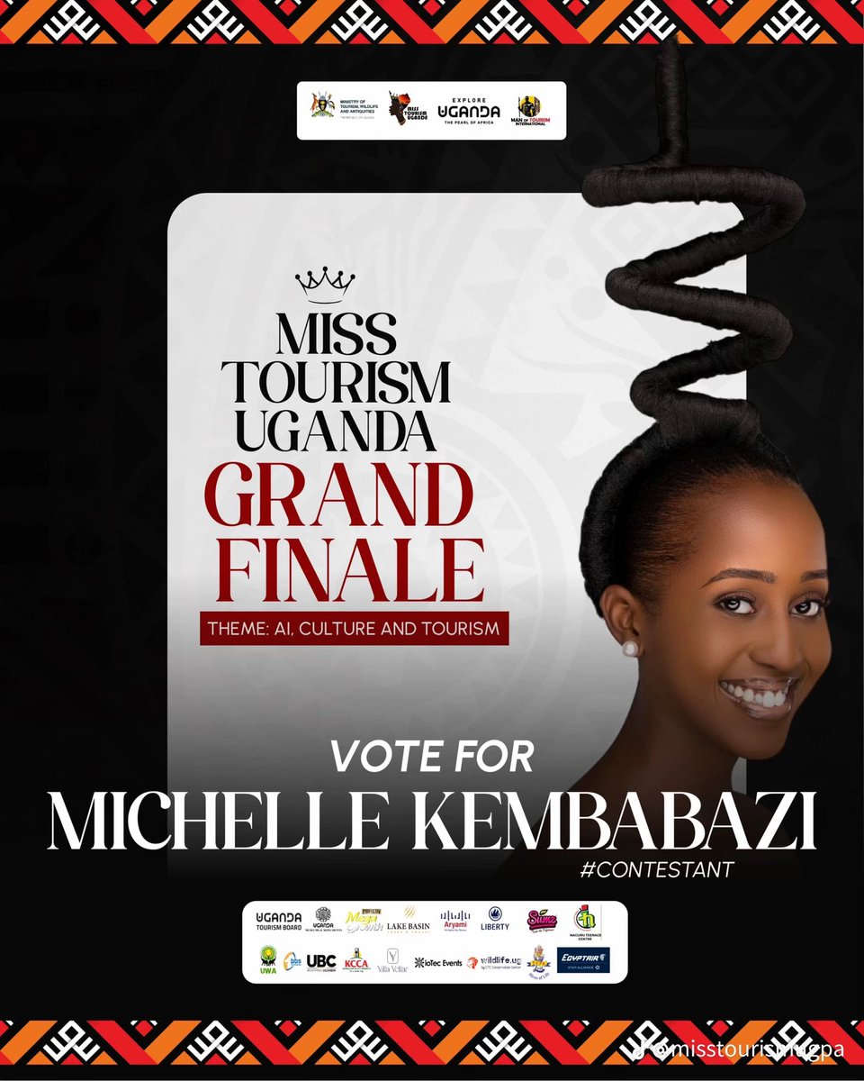 Southwestug's tweet photo. Let’s support southwestern queens at miss tourism Uganda.

Support them through voting for them and grabbing your ticket for the grand finale on 4th September 2026 @misstourismUga https://t.co/rRQwtqCH4c
