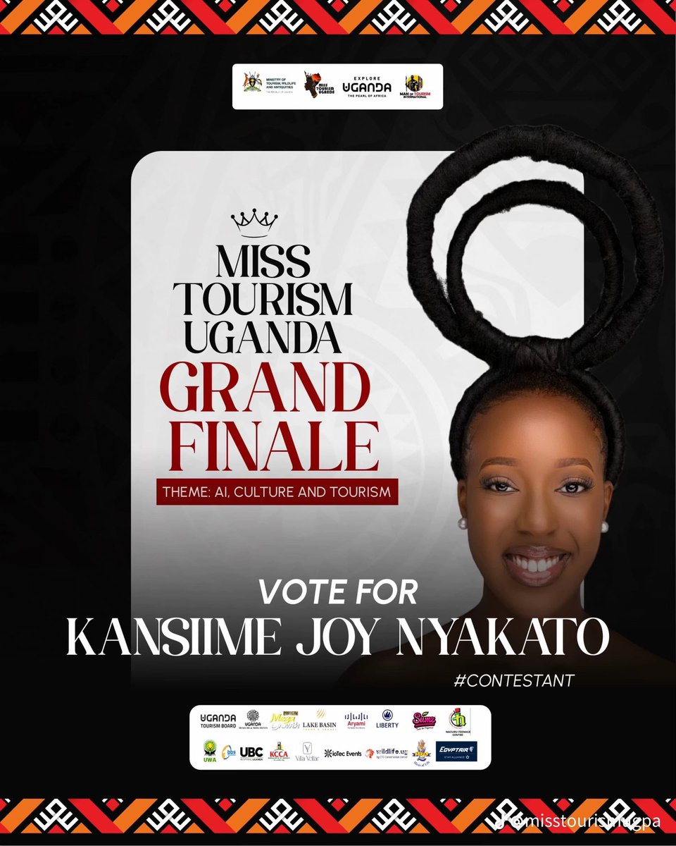 Southwestug's tweet photo. Let’s support southwestern queens at miss tourism Uganda.

Support them through voting for them and grabbing your ticket for the grand finale on 4th September 2026 @misstourismUga https://t.co/rRQwtqCH4c