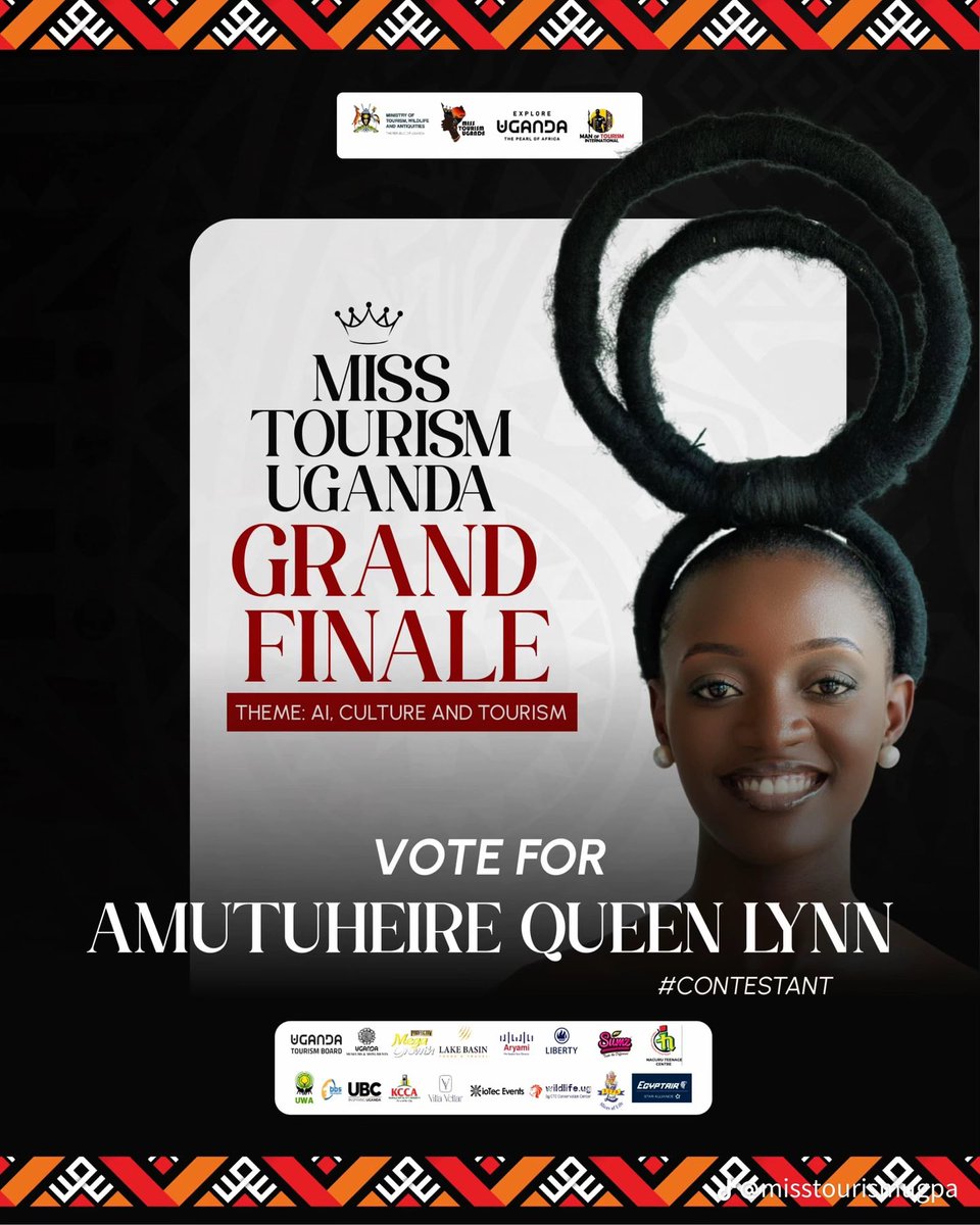Southwestug's tweet photo. Let’s support southwestern queens at miss tourism Uganda.

Support them through voting for them and grabbing your ticket for the grand finale on 4th September 2026 @misstourismUga https://t.co/rRQwtqCH4c