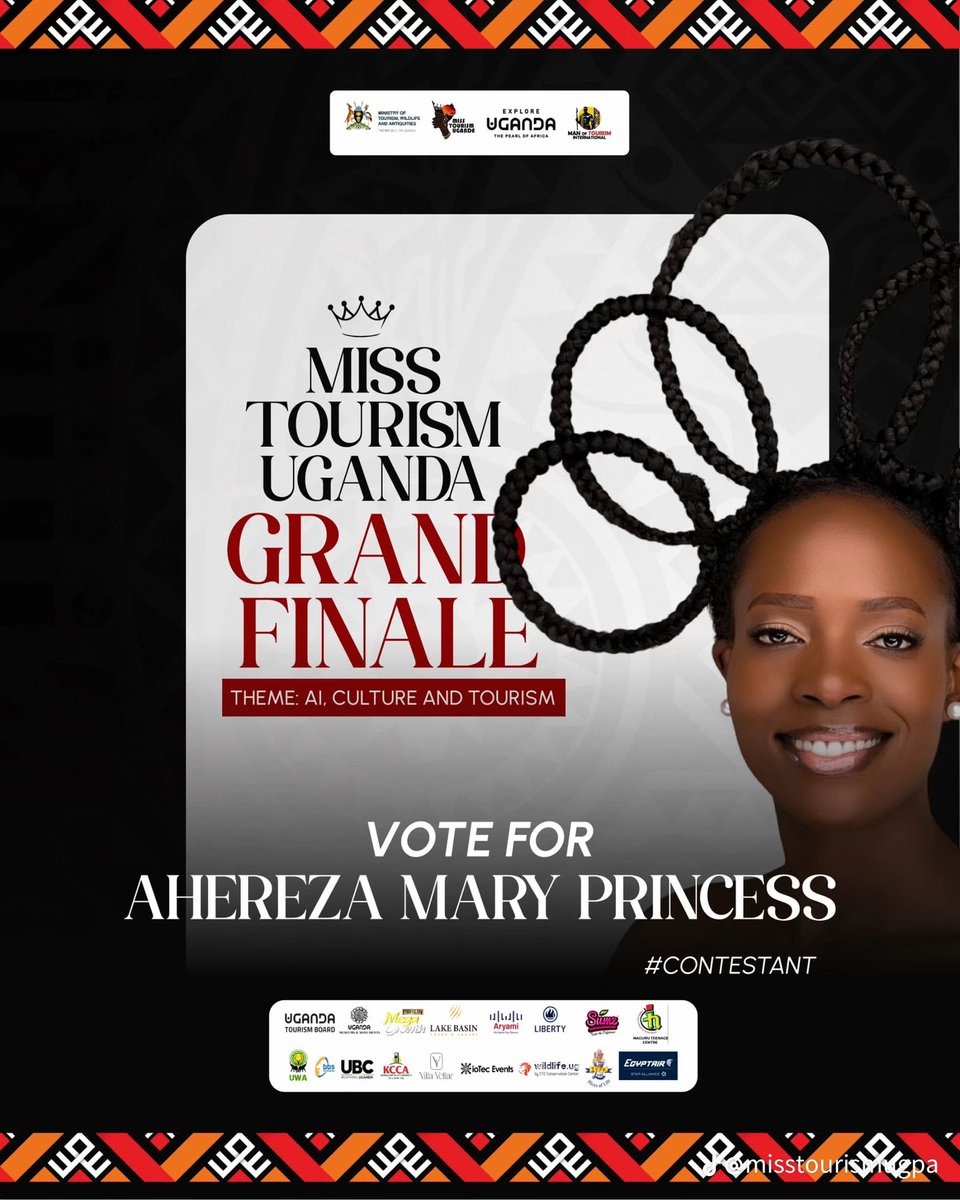 Southwestug's tweet photo. Let’s support southwestern queens at miss tourism Uganda.

Support them through voting for them and grabbing your ticket for the grand finale on 4th September 2026 @misstourismUga https://t.co/rRQwtqCH4c