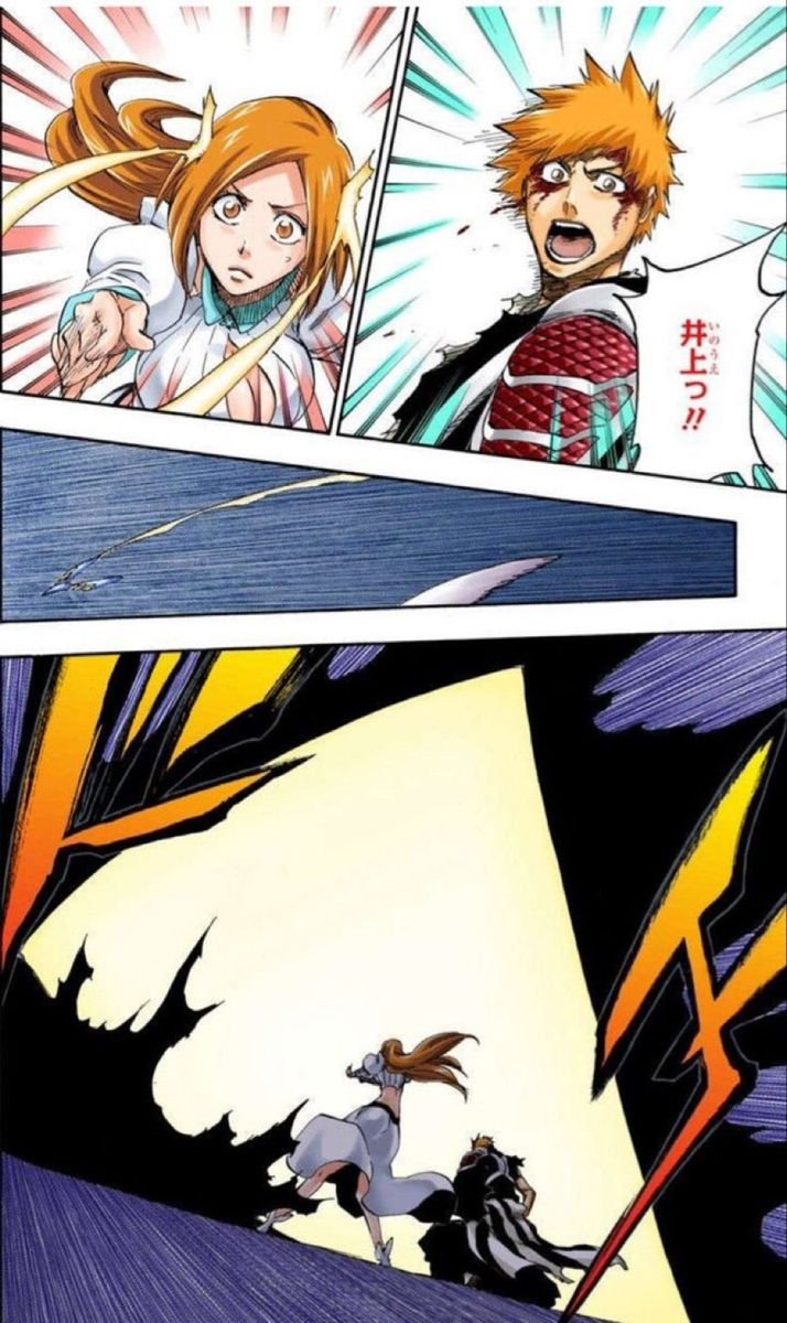 BLEACH_FAN001's tweet photo. The fact Orihime is a cosmic level threat to anyone 💀!. if she wasn't a human and her spiritual pressure were high she can erase anyone anytime as you can see in cour 4 episode 5 💀. she possess the cosmic level Powers. if yhwach didn't have almighty then it was end of bleach. https://t.co/AjsEhoWigx