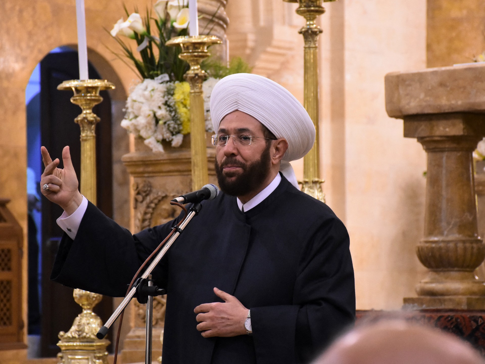 Damascus court sentences Syria's former Grand Mufti Hassoun to life for regime crimes