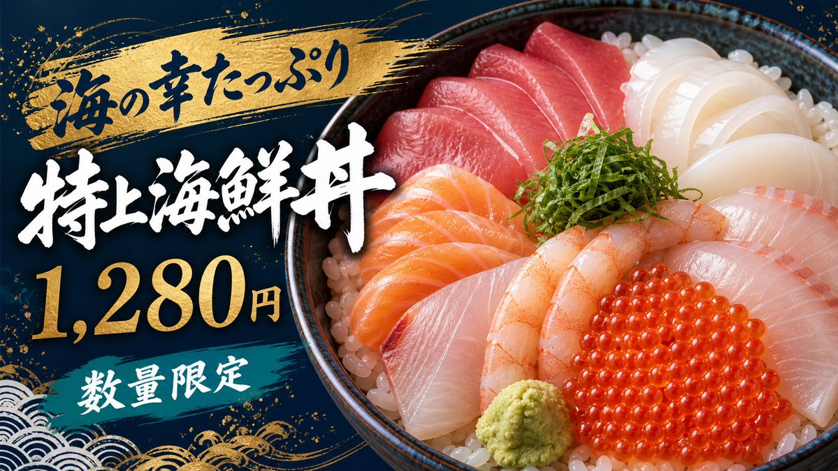 Yokohara_h's tweet photo. GPTに流行りのキモい食べ物POP作ってもらったらいい感じに出来た
一発で絶妙にキモい食品画像作ってくれるね https://t.co/NJPwwbDL12