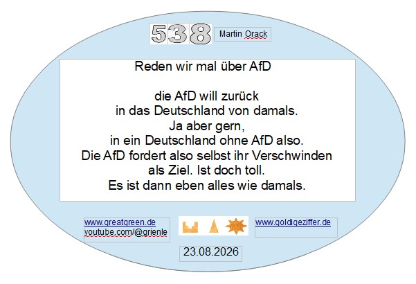 martinorack's tweet photo. #noafd #vergangenheit #zukunft #klima
https://t.co/Gsb54sCnpb 
https://t.co/OyMmgzaHtV 
https://t.co/Lyk7CSLnXm https://t.co/ZuaJm5NsF8