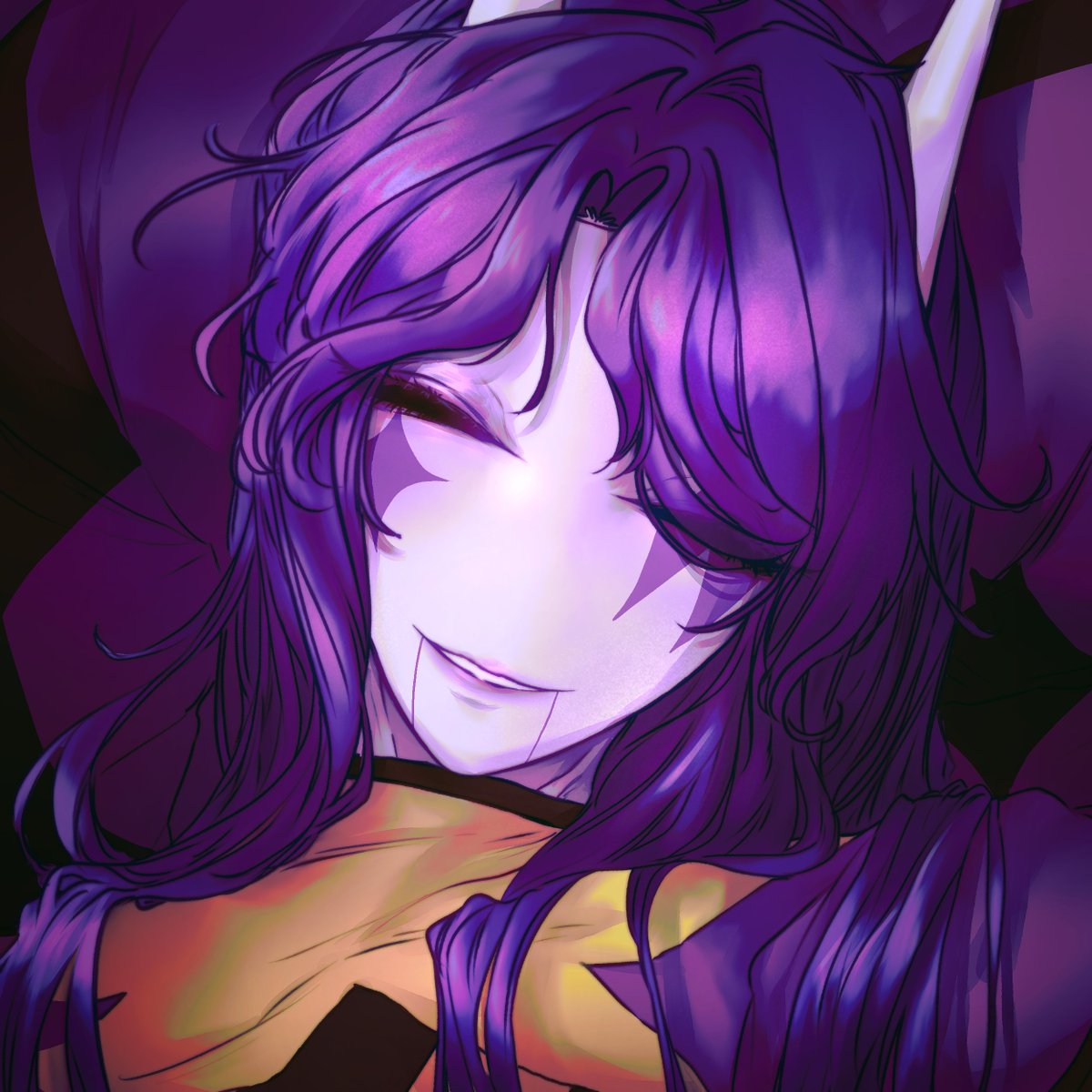 baka_TFC's tweet photo. 💜🖤

#tfc https://t.co/chg6oDxsI2