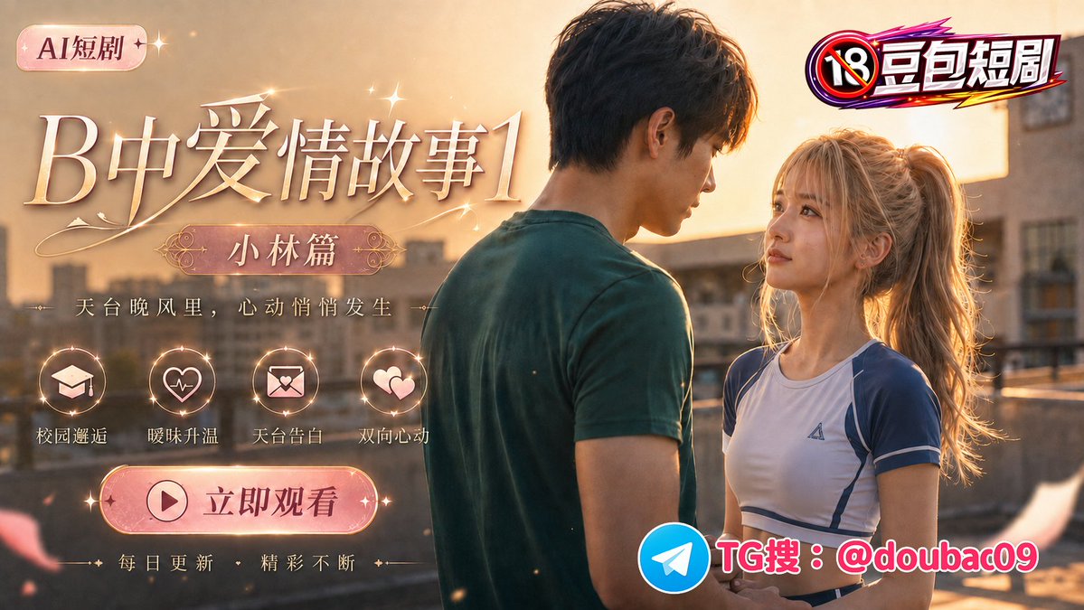 BtsUlya's tweet photo. AI成人短剧《B中爱情故事》整集都在豆包短剧，快到电报搜索@doubao09  看准官方频道 https://t.co/6rSzdERAuv