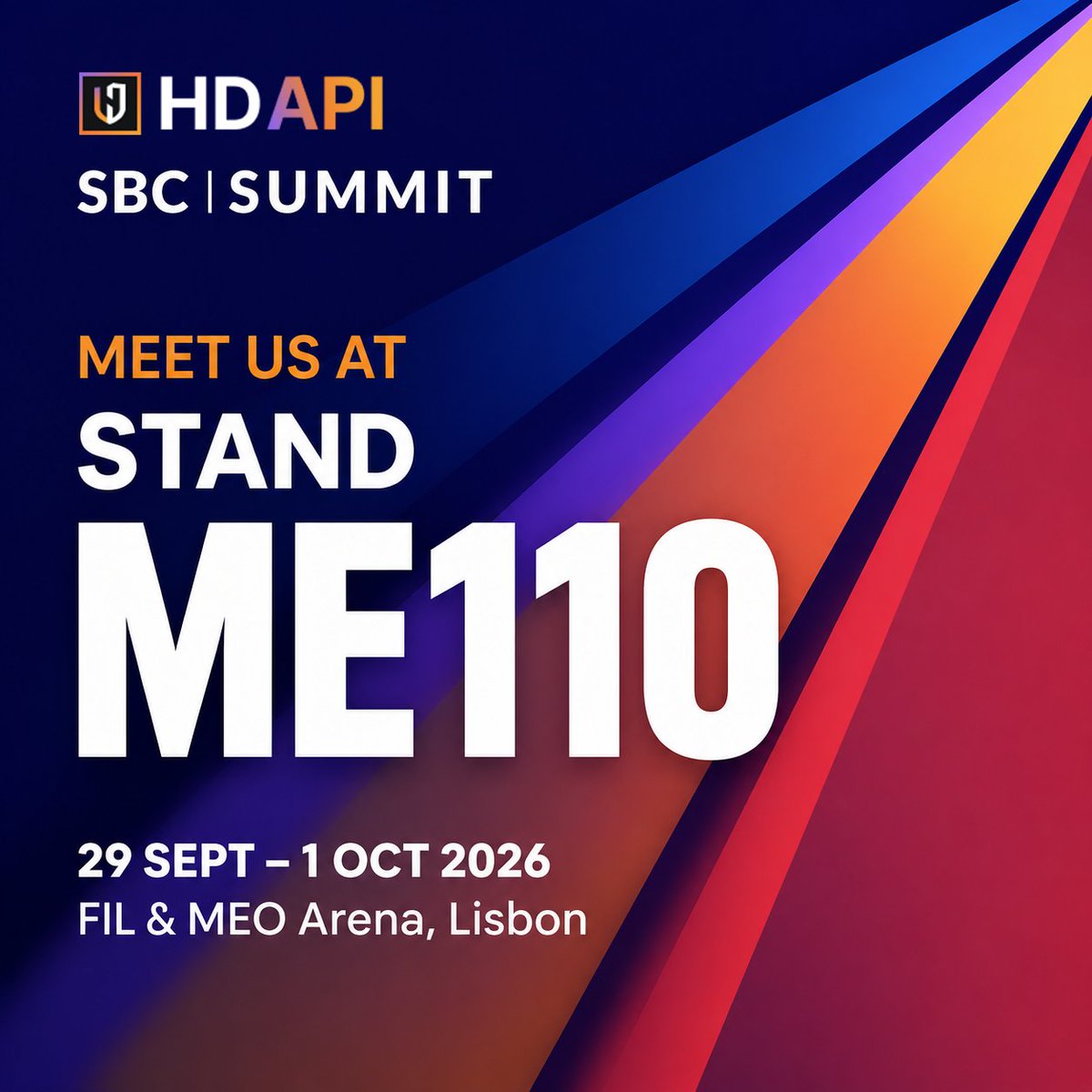 HuiduAPI's tweet photo. 🚀 Smarter data. Stronger operations. Powered by HDAPI.

Gain deeper insights with real-time analytics, reporting &amp; risk monitoring.

📍 Visit us at SBC Summit 2026
Stand ME110 | 🇵🇹 Lisbon
📅 29 Sept – 1 Oct

@SBCGAMINGNEWS 

#SBCSummit #HDAPI https://t.co/nqAp3ZWjyW