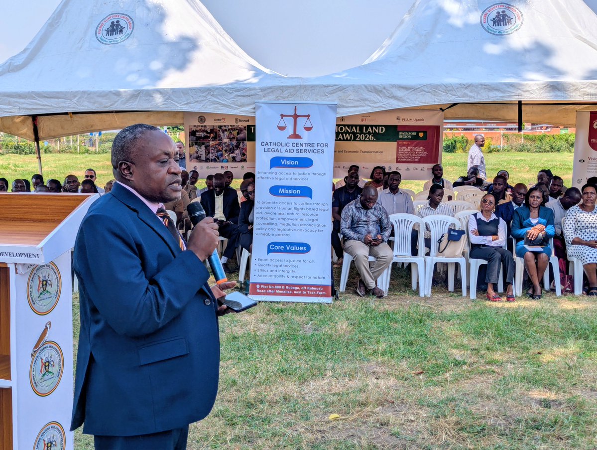 _Wanambwa's tweet photo. The Prime Minister of Businga bwa Rwenzururu has expressed the kingdom’s appreciation to government and partners for coming together to address pressing land issues across the Rwenzori region.

He welcomed the continued engagement with communities and stakeholders, pledging the kingdom’s support towards efforts that promote secure land rights, sustainable land use and peaceful resolution of land-related challenges.

#PELUMUganda #LAW2026
@pelum_uganda @ministry_lands