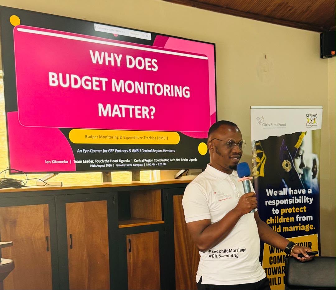 CEDOVIPuganda's tweet photo. Last week, members of Girls Not Brides Uganda and @GirlsFirstFund partners convened for a Budget Monitoring and Expenditure Tracking Workshop.This strengthened advocacy against child marriage and teenage pregnancies. https://t.co/TQfq6r8047
