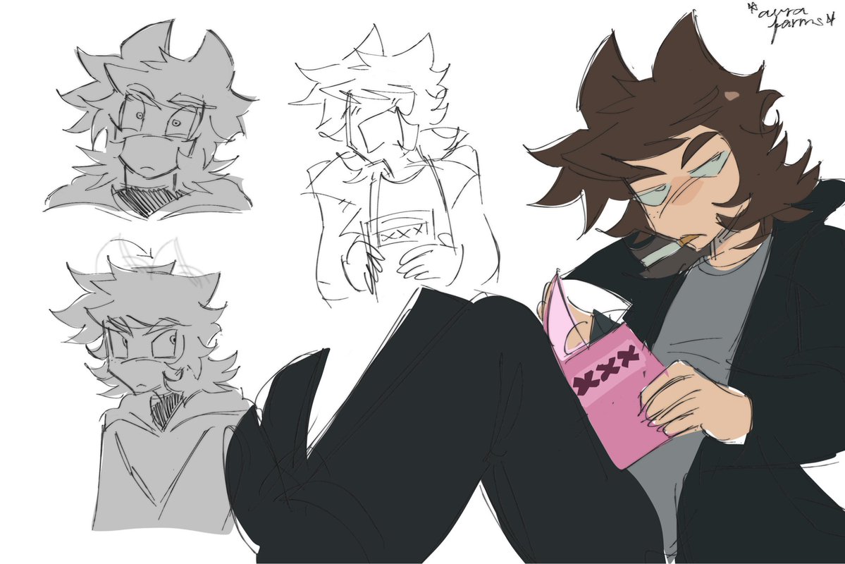 tordenstorm's tweet photo. Class doodles part idk https://t.co/L25NMyHVar