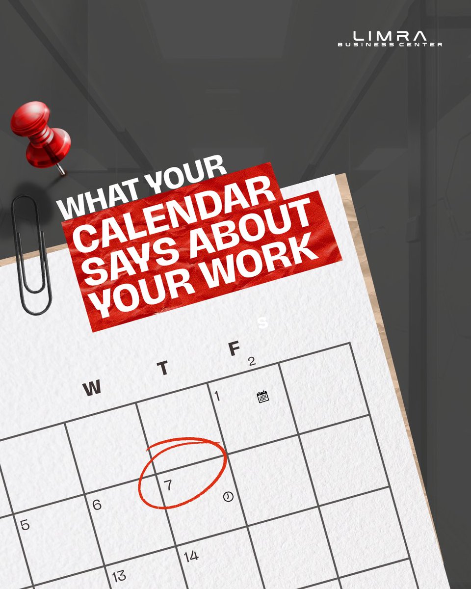 LimraBC's tweet photo. What does your week look like?

📞 Back-to-back calls
🤝 Client meetings
👥 Team days
✈️ Constant travel

Whatever your workday looks like, the right workspace makes a difference.

Which office setup do you need?

#LimraBusinessCenter #AbuDhabiOffice #OfficeSpace #MeetingRooms https://t.co/t4RE38SB5D