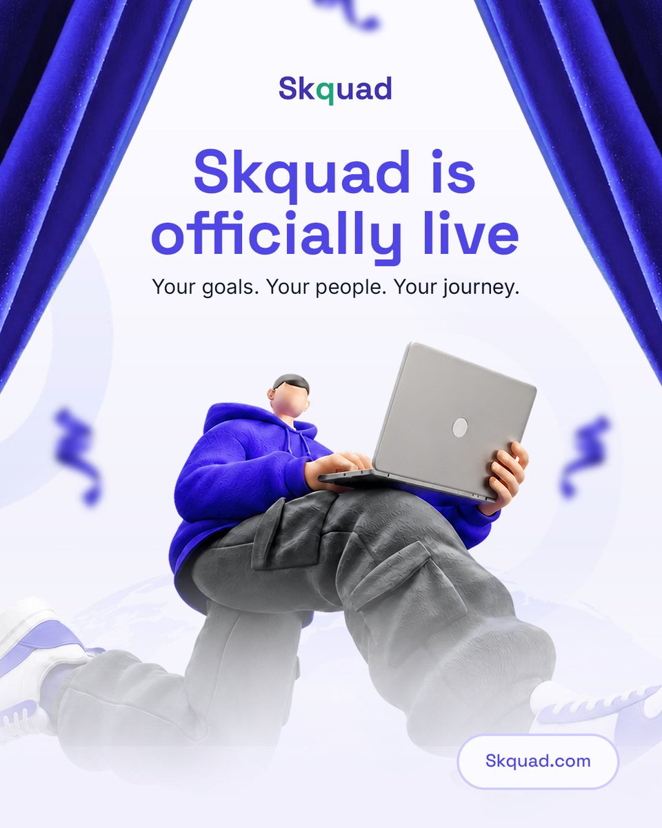 skquadtech's tweet photo. We're Live.

#Accountability #Community https://t.co/ZZYXNP0NKB