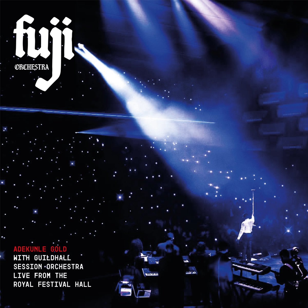 adekunleGOLD's tweet photo. FUJI. Live. 50-piece orchestra.

August 28.
FUJI ORCHESTRA (Album) https://t.co/rmeU3OsWdD