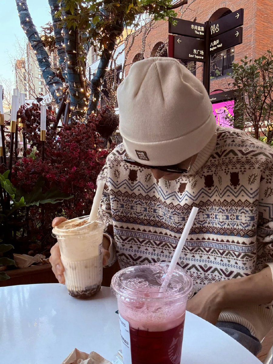 astro811357's tweet photo. Just spilled half my iced latte on my hoodie, and my partner insisted on taking a blurry photo with me mid-pout—said it’s the “perfect cozy night” pic. Can’t stay mad at them for long. https://t.co/Mchz7Q0LwZ
