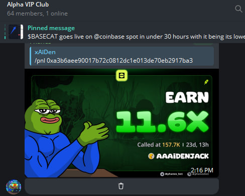 xAidenCrypto's tweet photo. $EARN NEW ATH 

The yield layer for tokenized stocks, powered by Univ4 strategies.

Robinbood brings stocks onchain. EARN makes them productive, deploying stock tokens into advanced liquidity strategies that transform trading activity into yield. 

Called 157K mcap 

12X Profit 

From 157K to 1.9M 

0xa3b6aee90017b72c0812dc1e013de70eb2917ba3