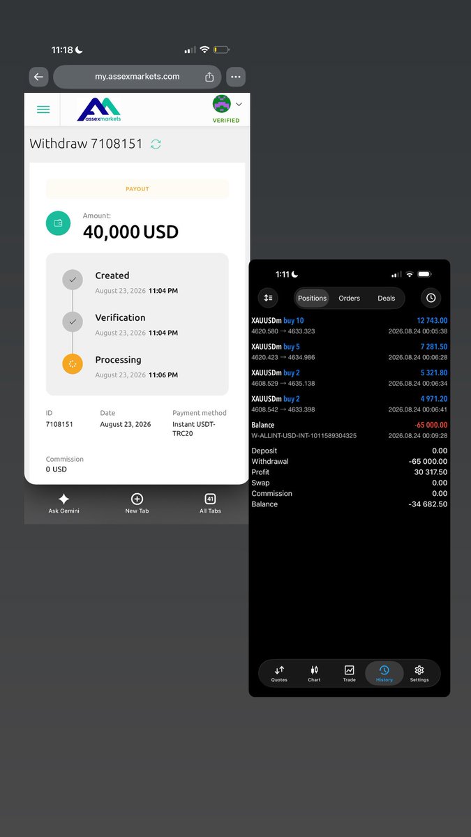 Habbyforex_'s tweet photo. If you make the money fast you will probably lose it fast , stay disciplined &amp; patient the market just open 📈 https://t.co/XGOhaMwEqG