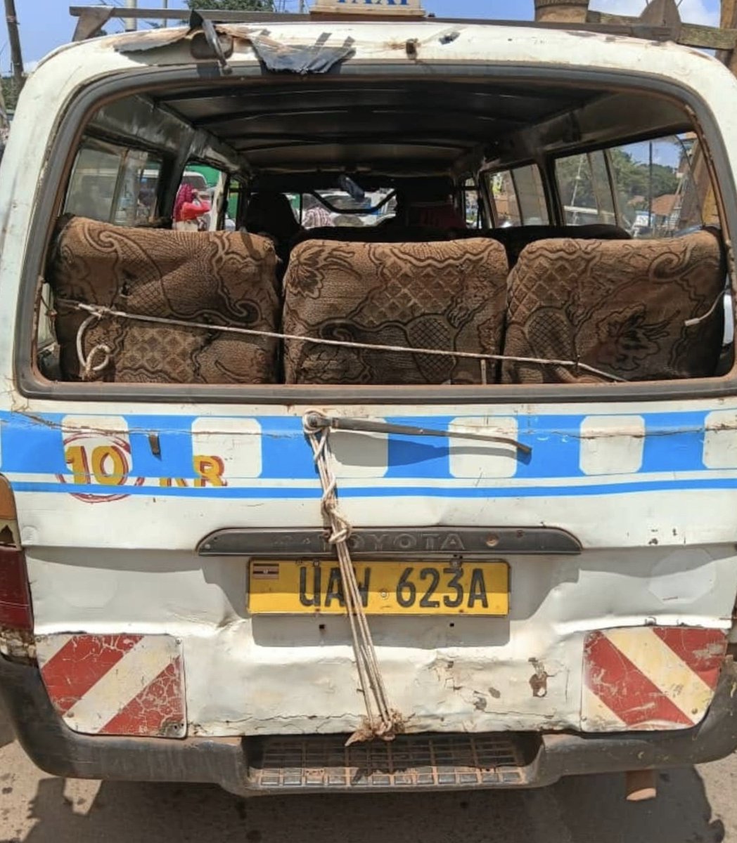 PatrickElvis0's tweet photo. Bye Bye ....Jjaja Taxis, Till we never meet Again
@MoWT_Uganda #DMCs @AKasingye https://t.co/fU06PxFNIH