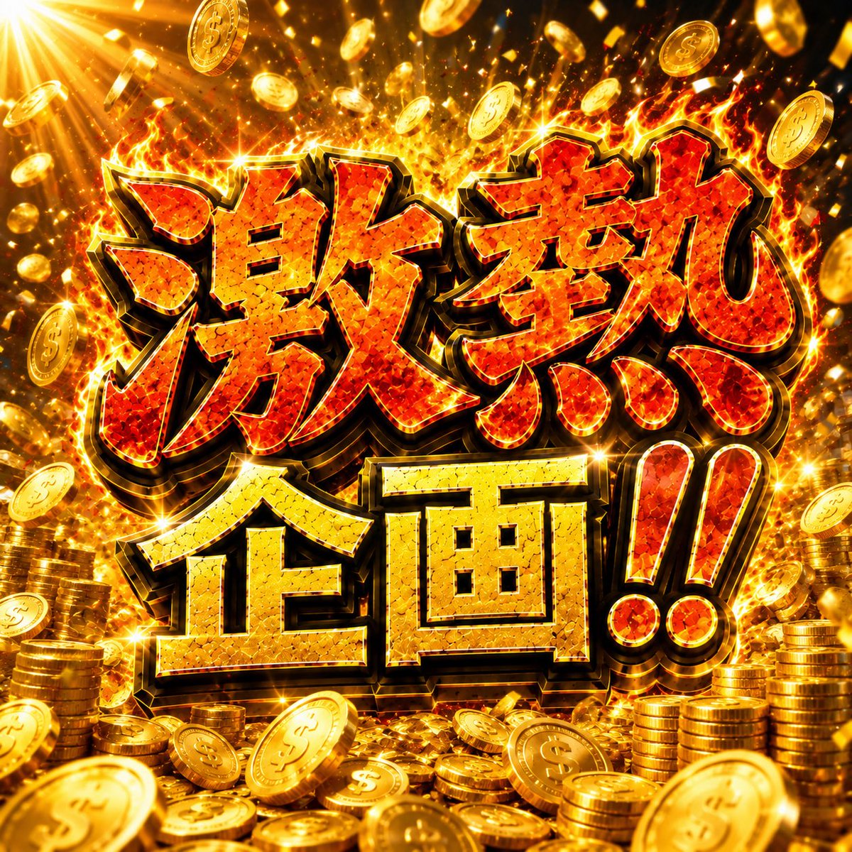 Kuppa_Jr_777's tweet photo. 🔥「激熱」企画🔥

「19:00🔒」

【参加条件】
・ホイヤー🆔

【企画内容】
・🔥リポストお任せします🔥
・「参加者」ランダムルーレット

【企画報酬】
・賞金総額10億コイン
・1人→2億コイン https://t.co/jo5cDKyQ8l
