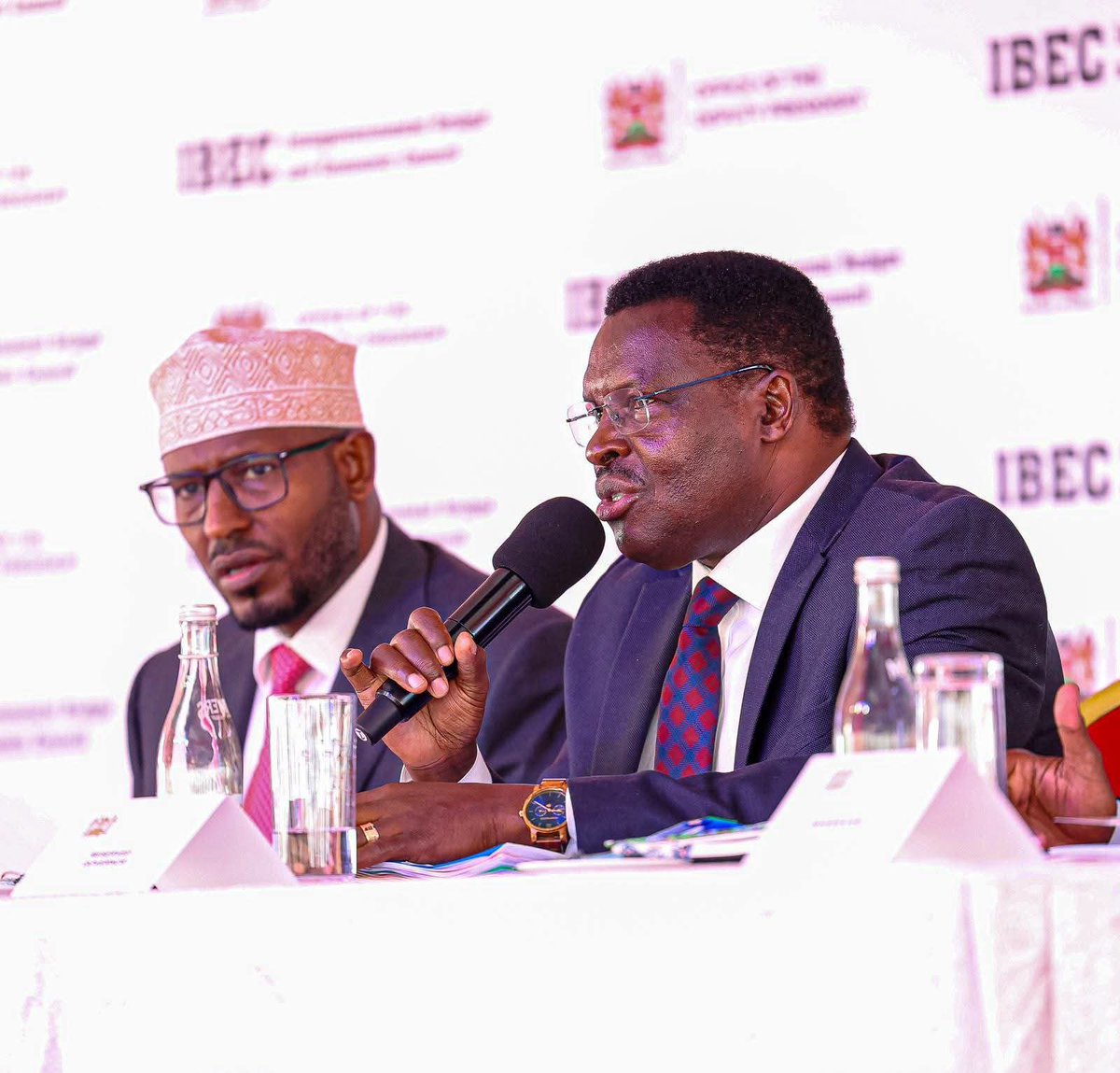 mohadenabdi's tweet photo. Attended the 30th Ordinary Session of Intergovernmental Budget and Economic Council (IBEC), chaired by H.E. Deputy President Kithure Kindiki.
#IBEC #PublicService #Kenya #Statehousekenya https://t.co/VBuQJwS3Ys