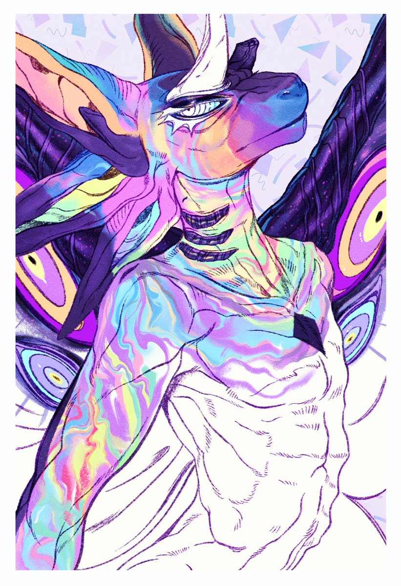 the_dawner's tweet photo. Owed art. https://t.co/Vh66zAU30m