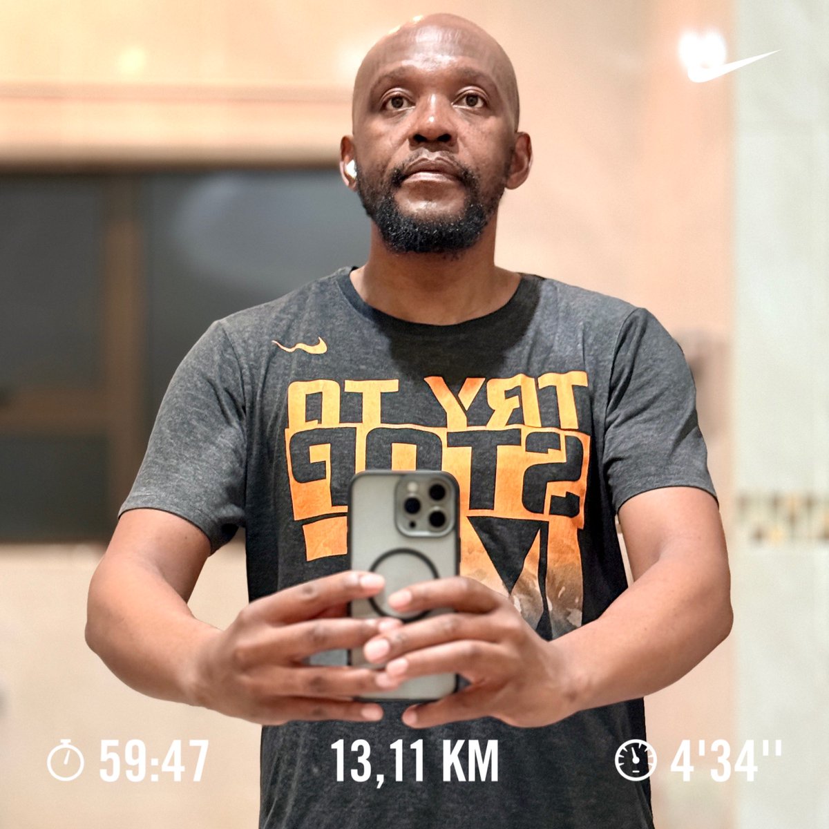 Mkholo_Zwe's tweet photo. Monday, done β
.
Skontiri gang πππ.
#Justdoit
#IChoose2BActive
#RunningWithTumiSole #FetchYourBody2026
@Nike https://t.co/AuyAtFJdnB