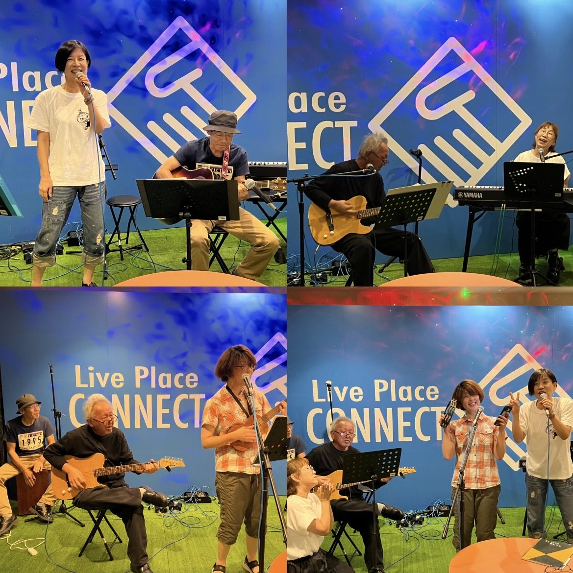 connect_82's tweet photo. ザ・オープンステージという名のオープンマイク🎤✨
8月23日(日)
ご参加頂きましたアーティストの皆様、今回も楽しい時間をありがとうございました😊 https://t.co/2MDmzYwg75