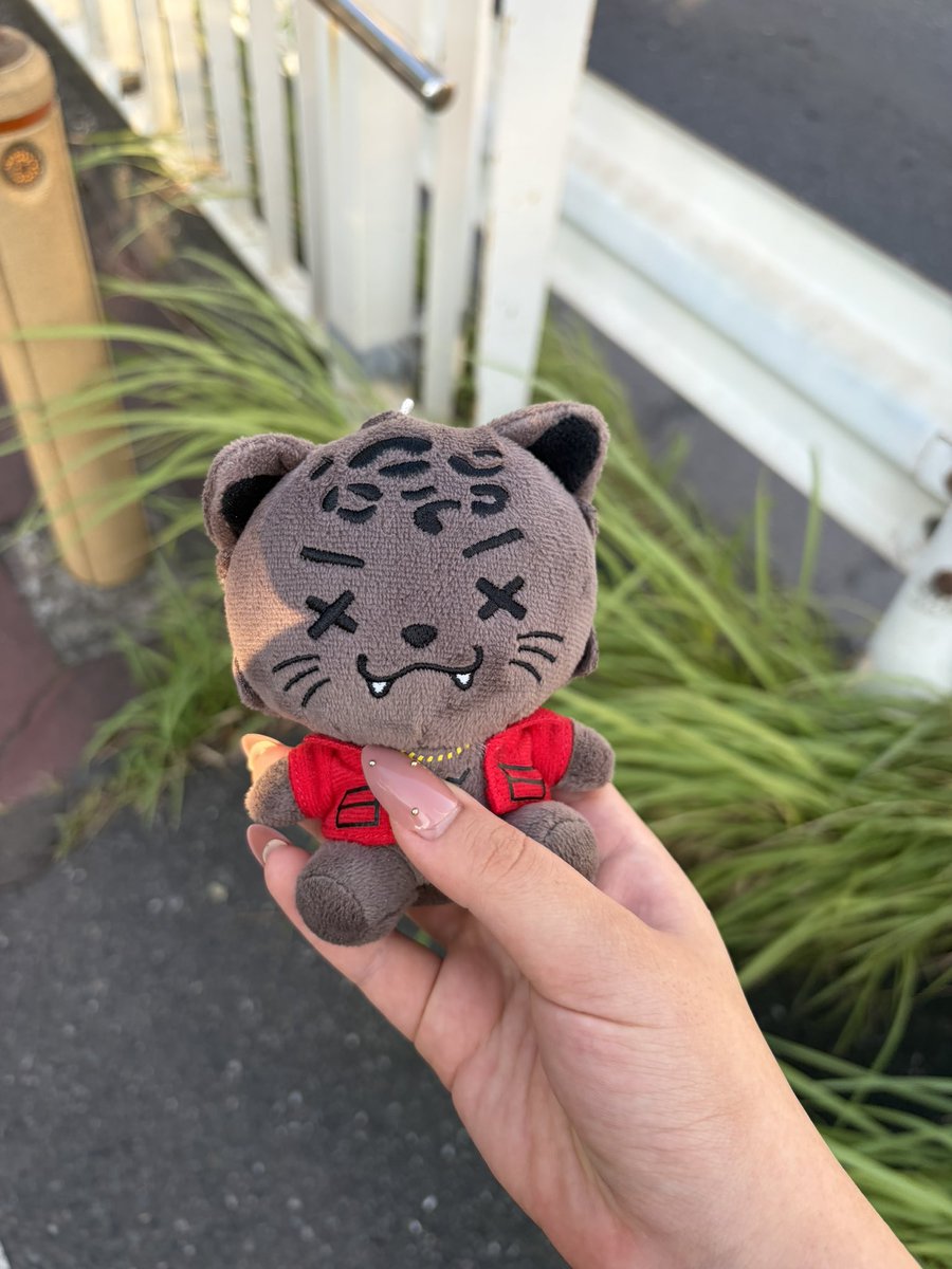 lokei_0mi's tweet photo. 【拡散希望】
8月24日 BATTLE OF TOKYO
ララアリーナ付近の歩道橋で
深堀未来くんのミキシーパンサーのマスコットが落ちていました。
心当たりのある方、ご連絡ください🙇‍♀️
 #BATTLEOFTOKYO
 #BALLISTIKBOYZ  
 #深堀未来 https://t.co/umjZDrHLqA