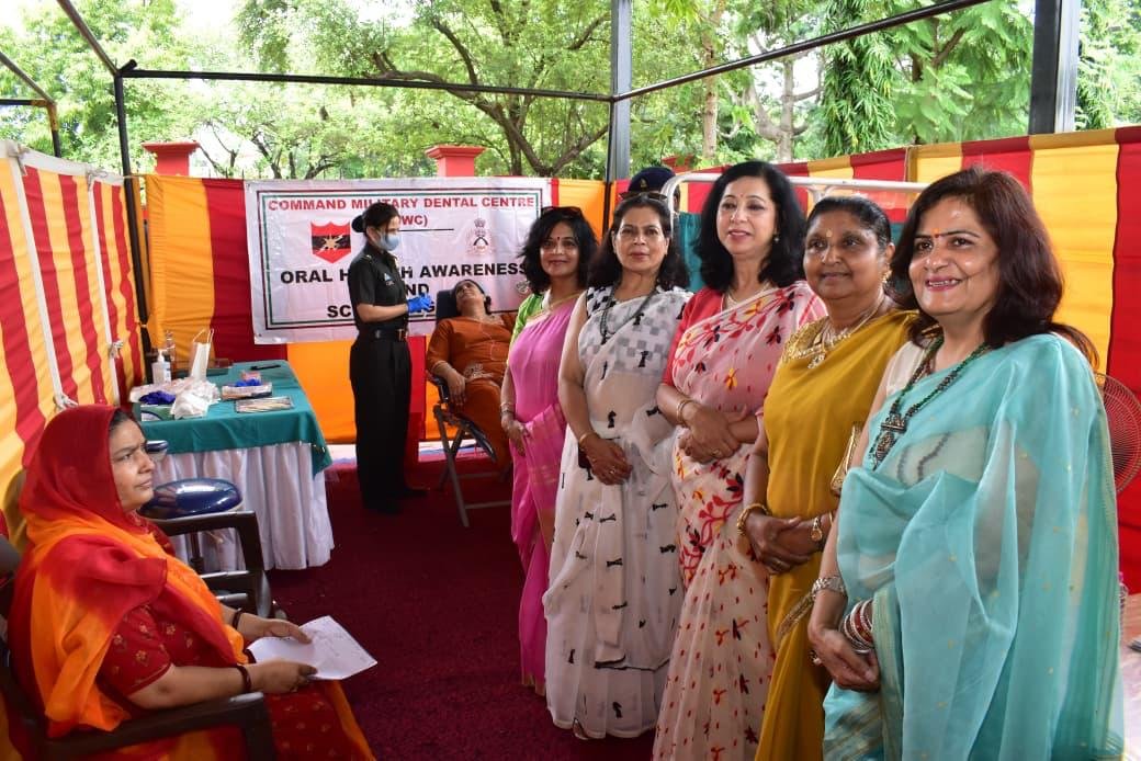 SWComd_IA's tweet photo. Mrs Ashima Malhotra, Regional President, Sapta Shakti AWWA, led two meaningful initiatives in Jaipur as part of the 60th AWWA Day celebrations, reaffirming AWWA’s enduring commitment to care, outreach and empowerment.

An outreach program was organised for Veer Naris and Veer Matas on 18 Aug 26,  a medical Health Camp, and dedicated facilitation through banks, AWPO and SPARSH, bringing together healthcare, welfare and support services under one platform.

On 20 Aug 26, a Medical Camp was organised at Military Hospital, Jaipur, for families offering general health examinations, screening for cancer and lifestyle diseases  with services like Bone Densitometry, Dental care & Mammography. The initiative promoted preventive healthcare, early detection and greater awareness of women’s health.

These initiatives reflect AWWA’s steadfast commitment to reaching out and caring  with a special focus on the health and well-being of Veer Naris, Veer Matas.

#AWWA 
#60thAWWADay 
#VeerNaris 
#VeerMatas 
#VeerNariOutreach 
#WomenHealth 
#PreventiveHealthcare 
#SaptaShaktiAWWA

@adgpi
@PRODefRjsthn 
@HQ_IDS_India 
@SpokespersonMoD