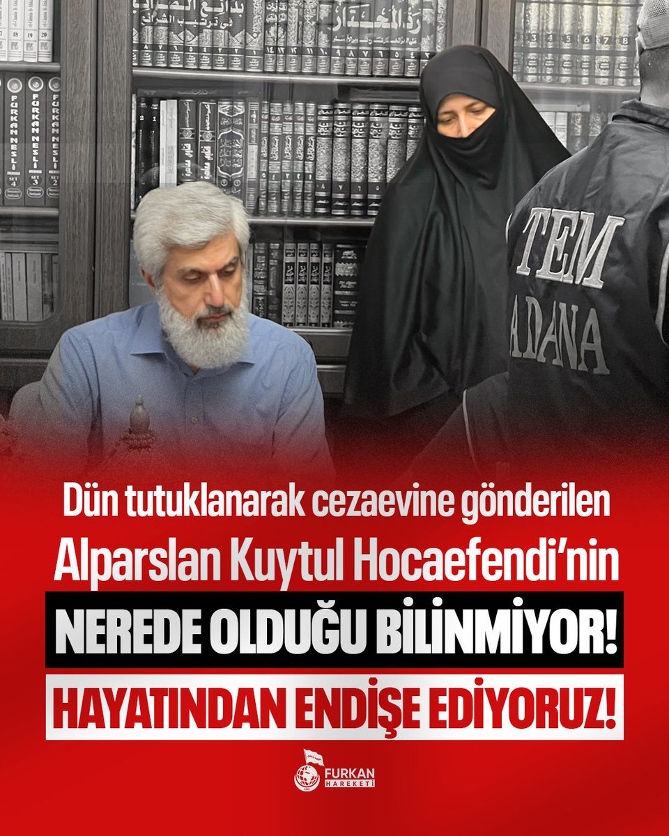 AllahaKul8's tweet photo. AlparslanHoca Nerede https://t.co/TeMQnpyaa4
