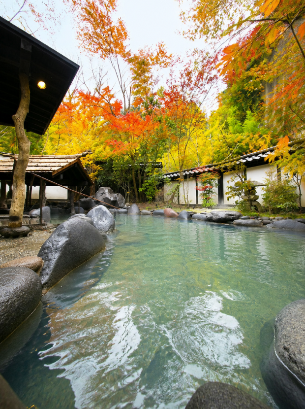 cordixmeme's tweet photo. 🏡黒川荘

熊本県・南小国町（黒川温泉） 초록 기운에서 자가 원천 가케나가시 온천를 즐길 수 있는 온천 료칸 숙소 https://t.co/9pyjS0qtkR