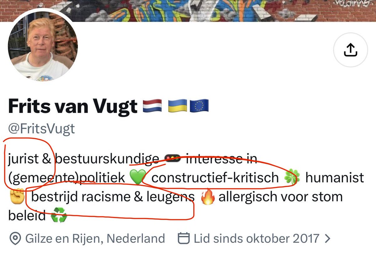 PatsyPerfecto's tweet photo. @FritsVugt @EenVandaag @AVROTROS Te grappig, jij jurist? 🤣 Misschien even lezen of en door wie Israël beschuldigd is van genocide. 
Je bent constructief en kritisch? Je profiel zegt iets anders want 0 kritiek op dictatuur en polgroms van Hamas. 
En jij bestrijdt geen racisme, je faciliteert het met je leugens. https://t.co/5poW3L590Q