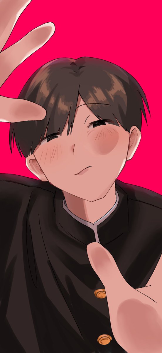 nnnnnnnnm92's tweet photo. ロク画を作りましたこのように
 #ぎなさんに描いたよ https://t.co/ltQz6ZNedM