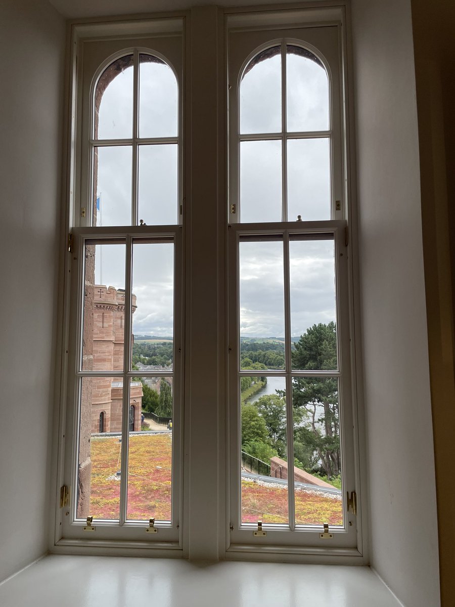 Kerr21Kerr's tweet photo. @InvernessCastle yesterday - building is beautiful and views spectacular. Really enjoyed the experience and tea and cake in the bistro https://t.co/F6ENgeMUkM