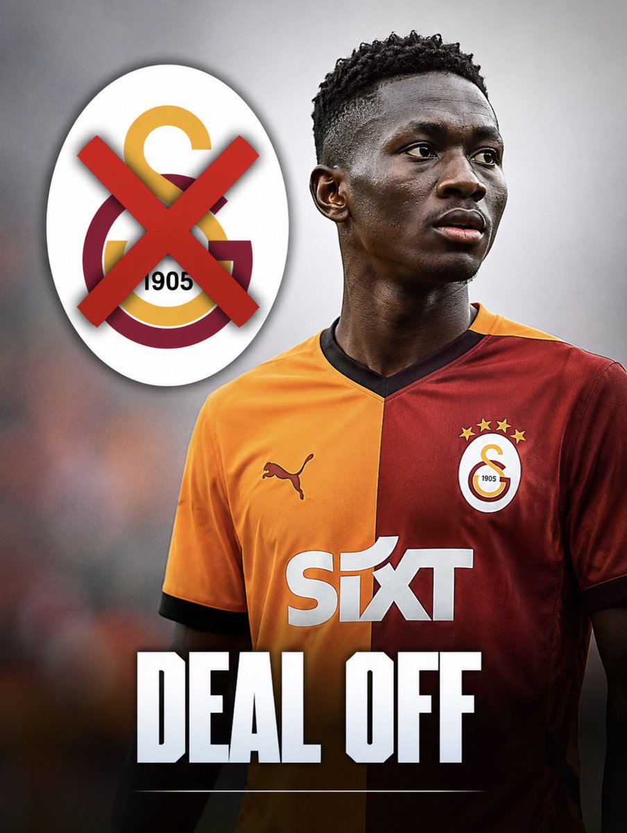 Yagosampuan's tweet photo. 🔴🟡 SON DAKIKA:🚨 Galatasaray, Pape Matar Sarr ve Tottenham ile transfer konusunda anlaşmaya varmasına rağmen görüşmelerden çekilme kararı aldı.

Sarı-kırmızılı yönetim, bu kararını bugün sabah Tottenham yetkililerine iletti.
#Galatasaray #Transfer #Sarr https://t.co/BKicKcSxpH