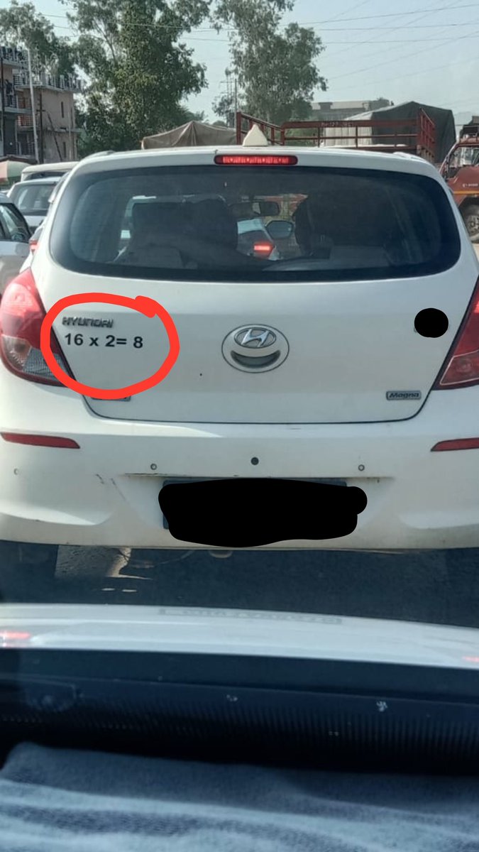 Shakhsiyat_251's tweet photo. 16 × 2 = 8
Kardeşim matematiğin yeni bir dalını keşfetmiş.😂 https://t.co/LOe1rybaOA