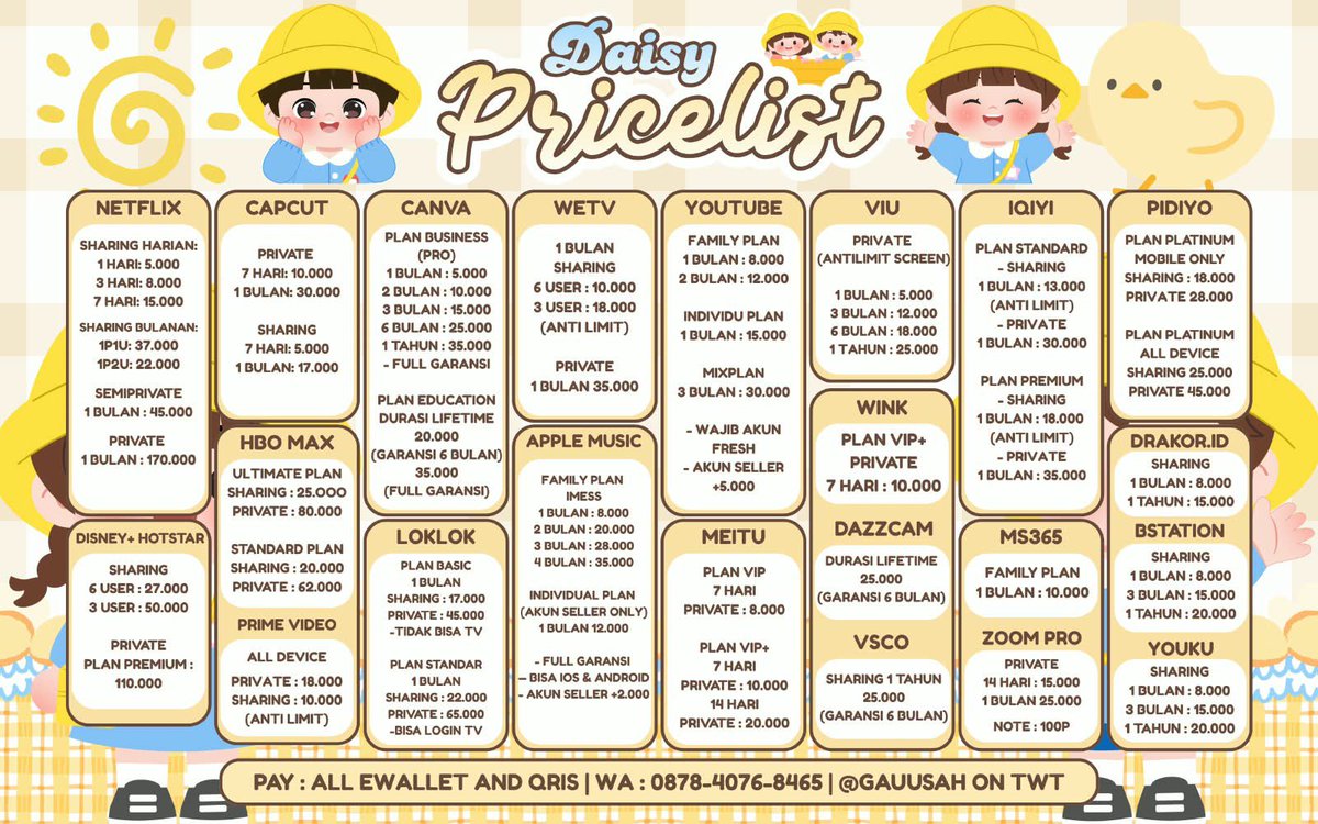 karumyi's tweet photo. @Hanin930 yuk beb fastrespon wa

% dazzcam +

— durasi lifetime : 25.000

note : garansi 6 bulan https://t.co/ktw66yakLs