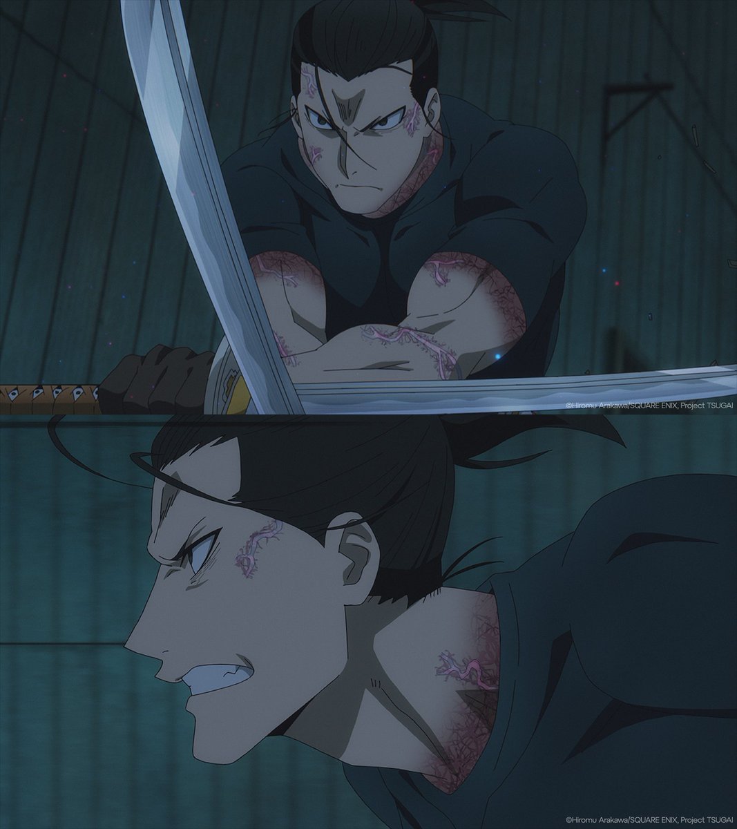 Crunchyroll's tweet photo. Maybe taking Ivan back alive was the wrong choice ⚔️ (via Daemons of the Shadow Realm) https://t.co/sjVbormm8L