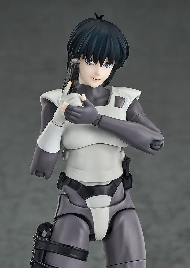 Anime_Voice's tweet photo. 【グッスマ】Hyper Body
GHOST IN THE SHELL/攻殻機動隊(再販) 
『草薙素子(簡易アーマードスーツ Ver.)』予約開始 #ad

2026年12月発売予定
https://t.co/yIxjmr6JJq
https://t.co/iRUf9gmoPt
https://t.co/TkMshI8fpL
DMM https://t.co/lvLftZ7rCd

交換用フェイスパーツ：「通常顔」「横目顔」「射撃顔」
オプションパーツ：「サブマシンガン」「拳銃」「サブマシンガン射撃エフェクトパーツ」

#攻殻機動隊