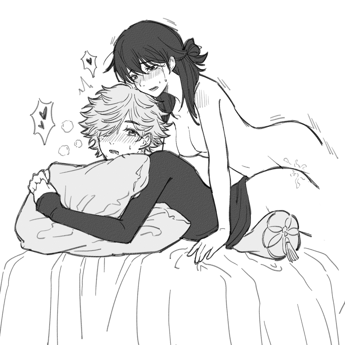 yijin22308880's tweet photo. #orufrey
Alpha♀olruggio&amp;Omega♂Qifrey
I just want to watch them snuggle together……🥰 https://t.co/hr6hrWb5zQ