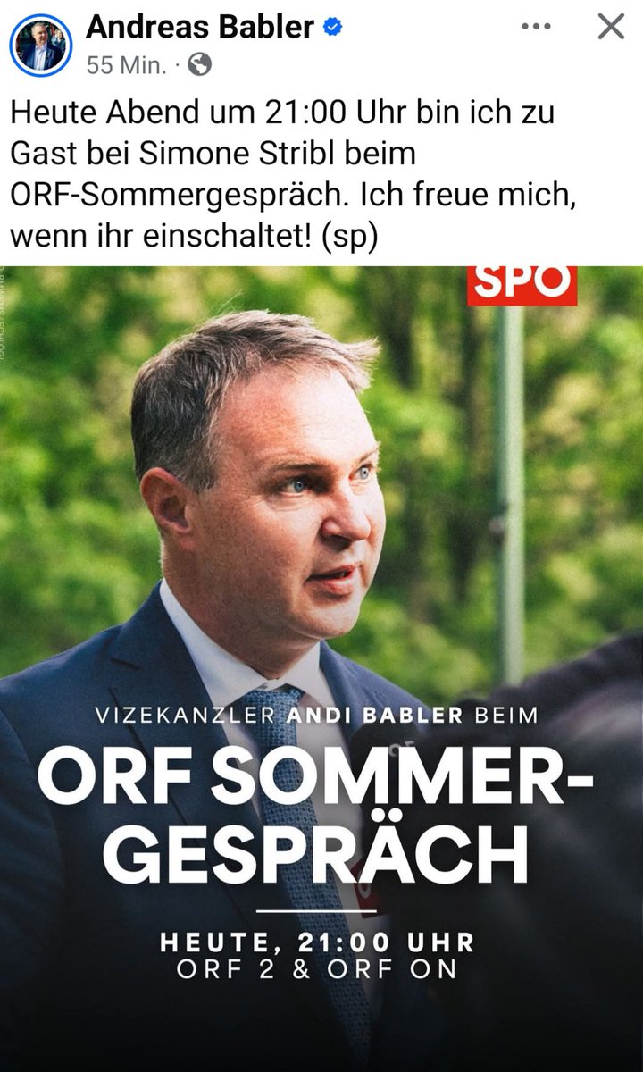 RudolfineZ's tweet photo. Popcorn oder Celebrations?
Was kommt bei dir mit auf die Couch?
Wir treffen uns — heute 21:00 Uhr,
#ORF2 #Sommergespräch
@AndiBabler @SPOE_at https://t.co/61IPIhsPw2