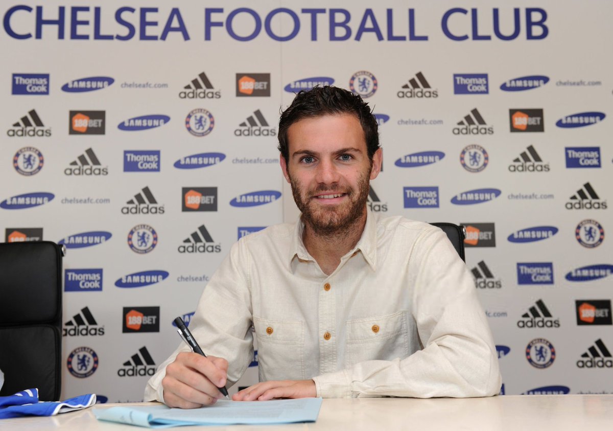 ChelseaInPhotos's tweet photo. 15 years ago today, Juan Mata signed for Chelsea 🇪🇸🔵

The rest is history. #CFC 🏆 https://t.co/yoxHC738iE