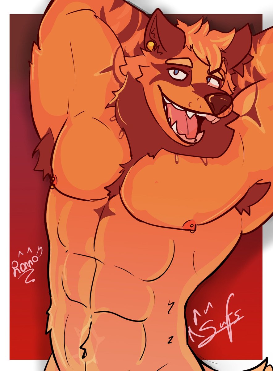 surfss90's tweet photo. I wanted to redraw this drawing, so this is how the new drawing turned out ✨️
@himbohyena By the way, this is new✨️ #art #furry https://t.co/UGRQODElg9