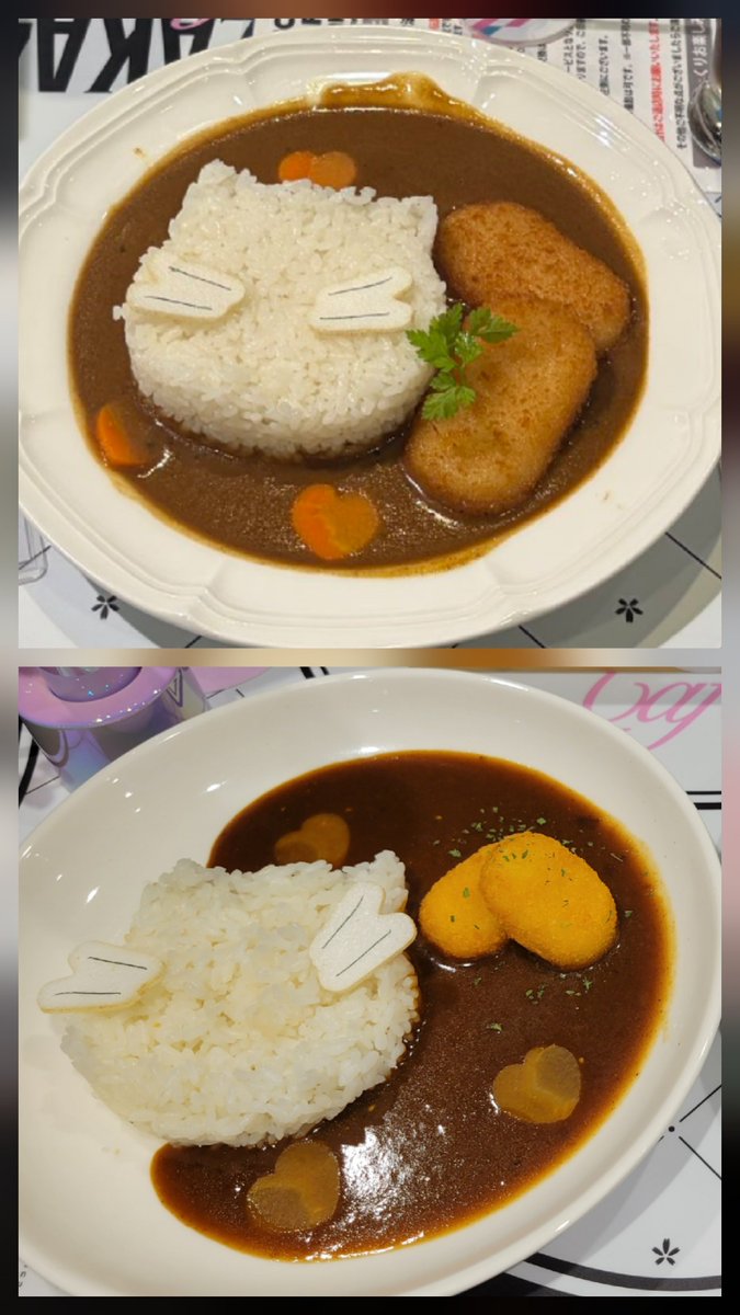 buddies_ohisama's tweet photo. 比較してみた
さすがに酷くない？
特に推しメンのドリンクにこんな酷いの提供されると悲しいよね。。雰囲気壊したくなかったから文句は言わなかったけど怒っていいレベルの違いだと…
#櫻坂46カフェ https://t.co/gcLhD67xRM